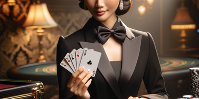 Authentic casino atmosphere with professional dealers