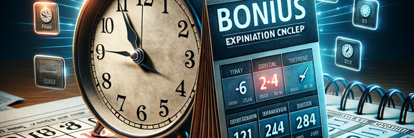 Live casino bonus validity periods and expiration