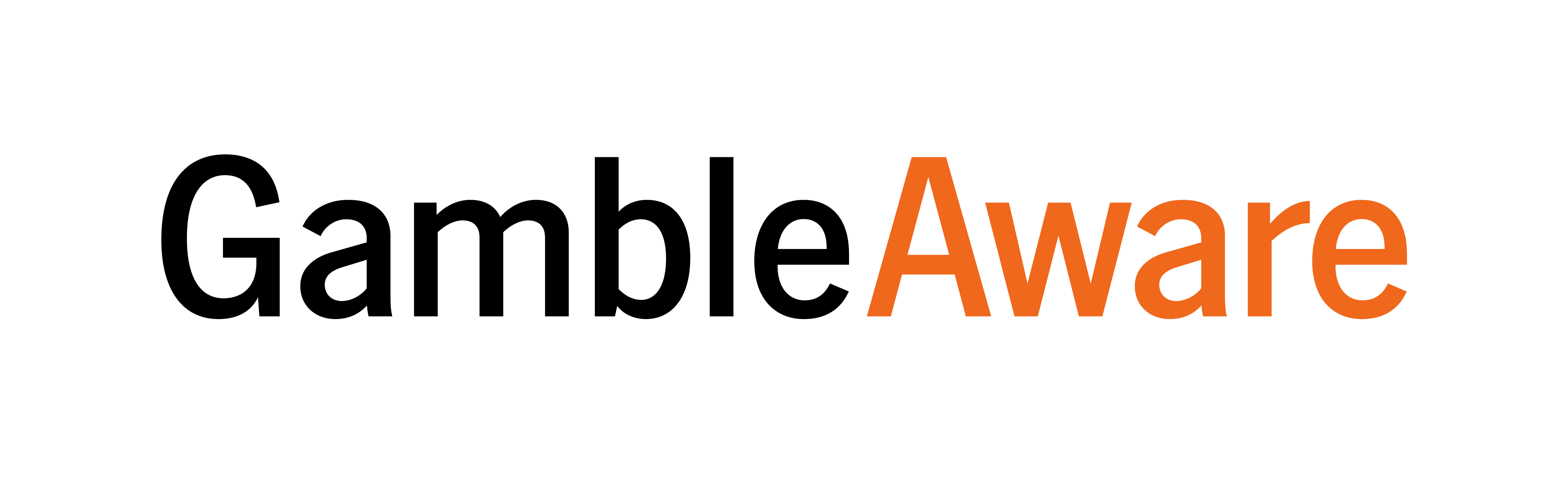 Gamble Aware - Responsible gambling awareness organization logo